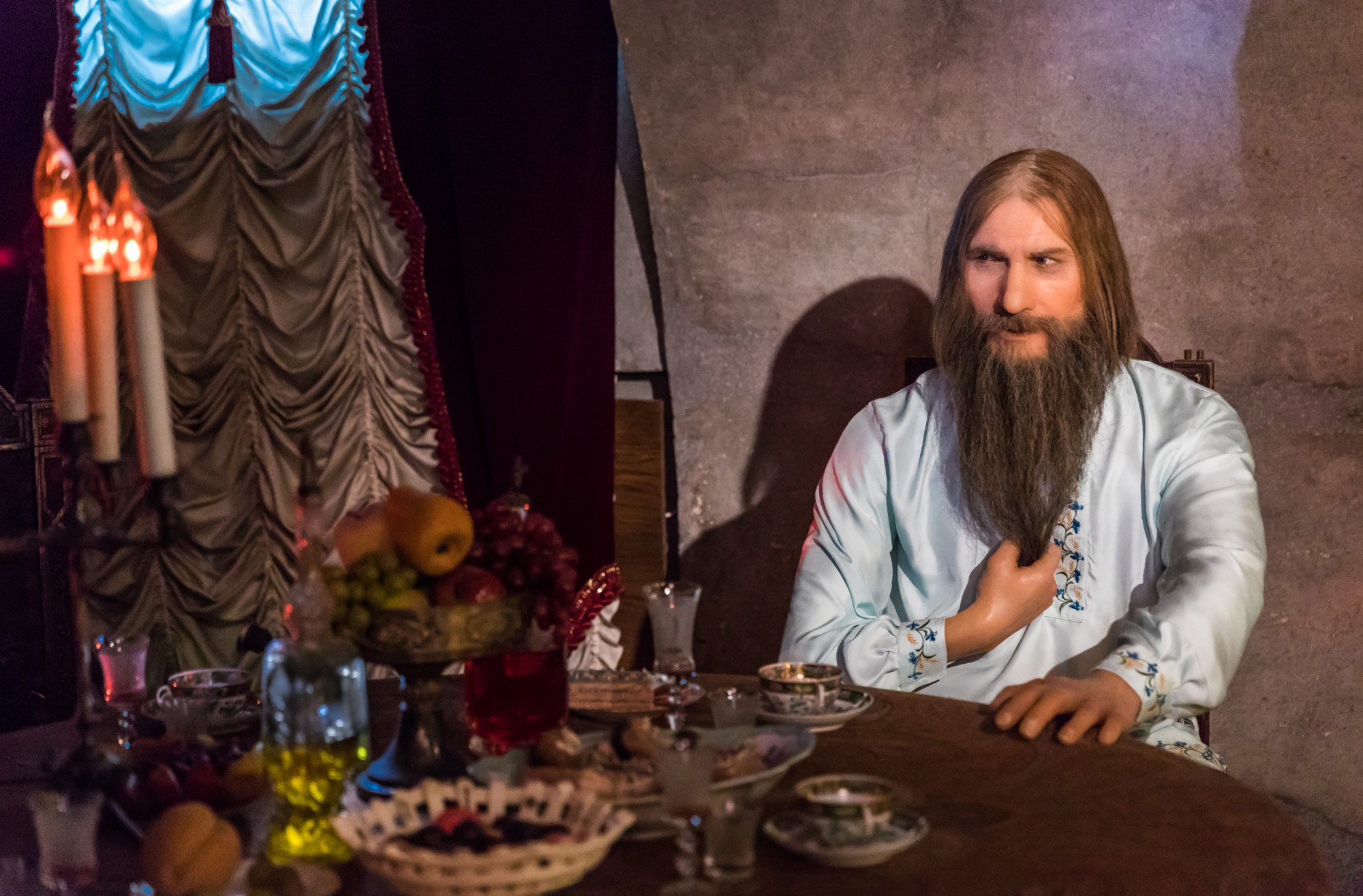 Rasputin's apartment. St.Petersburg